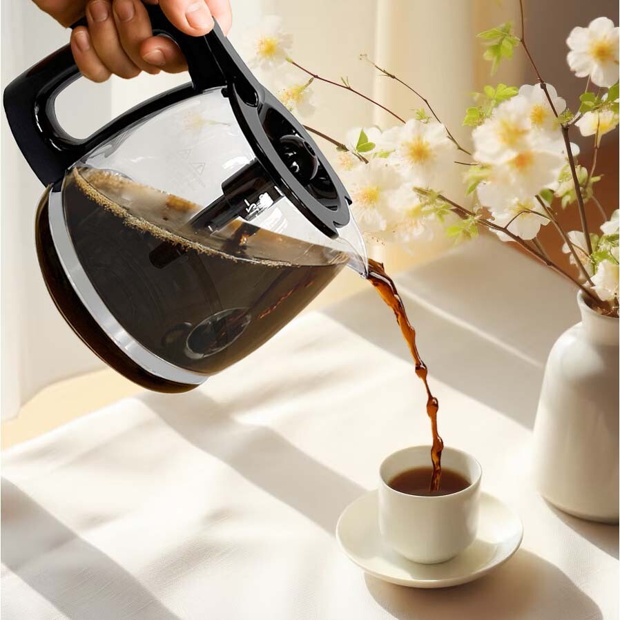 Universal 12-Cup Replacement Coffee Pot, FIt For Hamilton Beach Coffee Maker