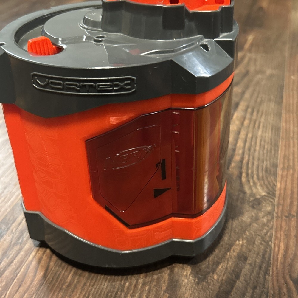 Nerf Vortex Pyragon 40 Round Disc Drum Ammo Magazine