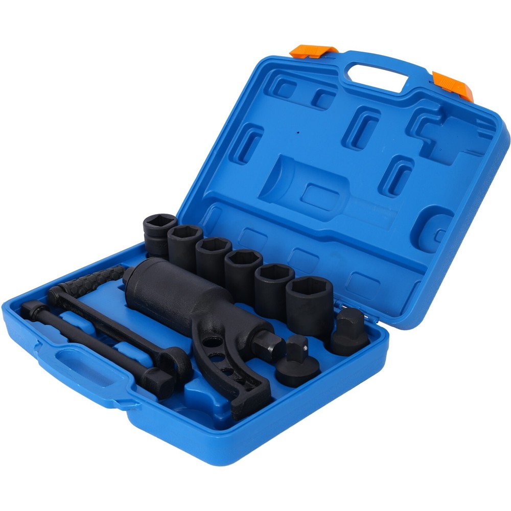 Torque Wrench Lug Nut Wrench/Cr-v Socket (Torque Wrench W/ 8pc Socket Set)