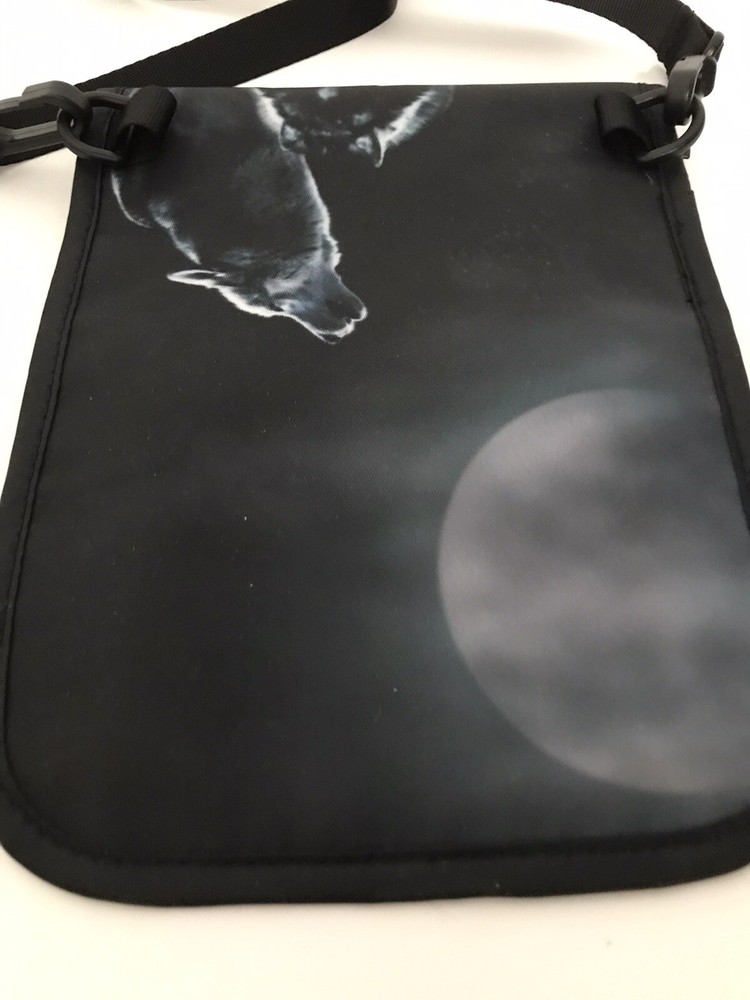 RFID Blocking Wolf Wallet Bag -Purse
