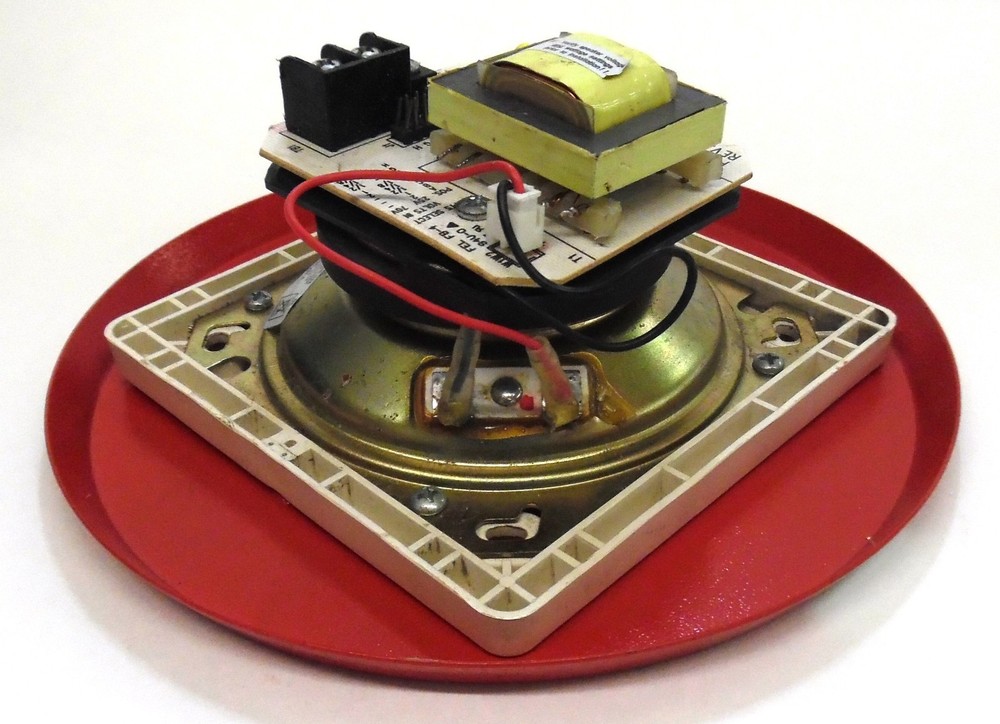 WHEELOCK E90 FIRE ALARM SPEAKER RED