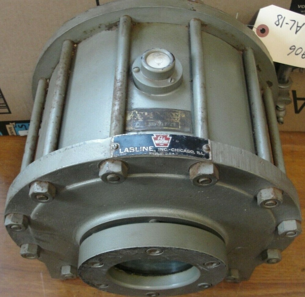 American Meter Co. AL-18 Gas Meter 3/8" NPT-USED