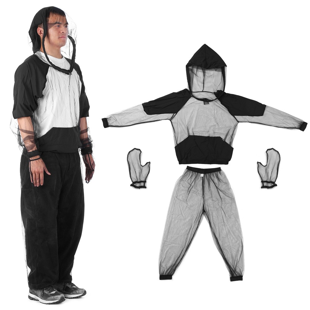 Lightweight Mesh Mosquito with Hood Bug O7P2