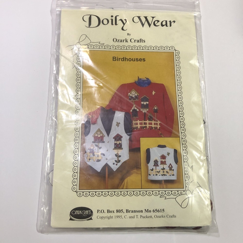 Birdhouses Applique Pattern Ozark Crafts