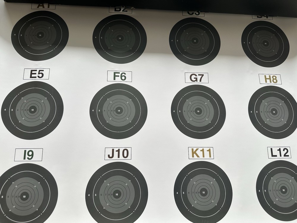 Strikeman Pro Laser Firearm Training Kit Target Stand Sheets 9mm .380 ACP