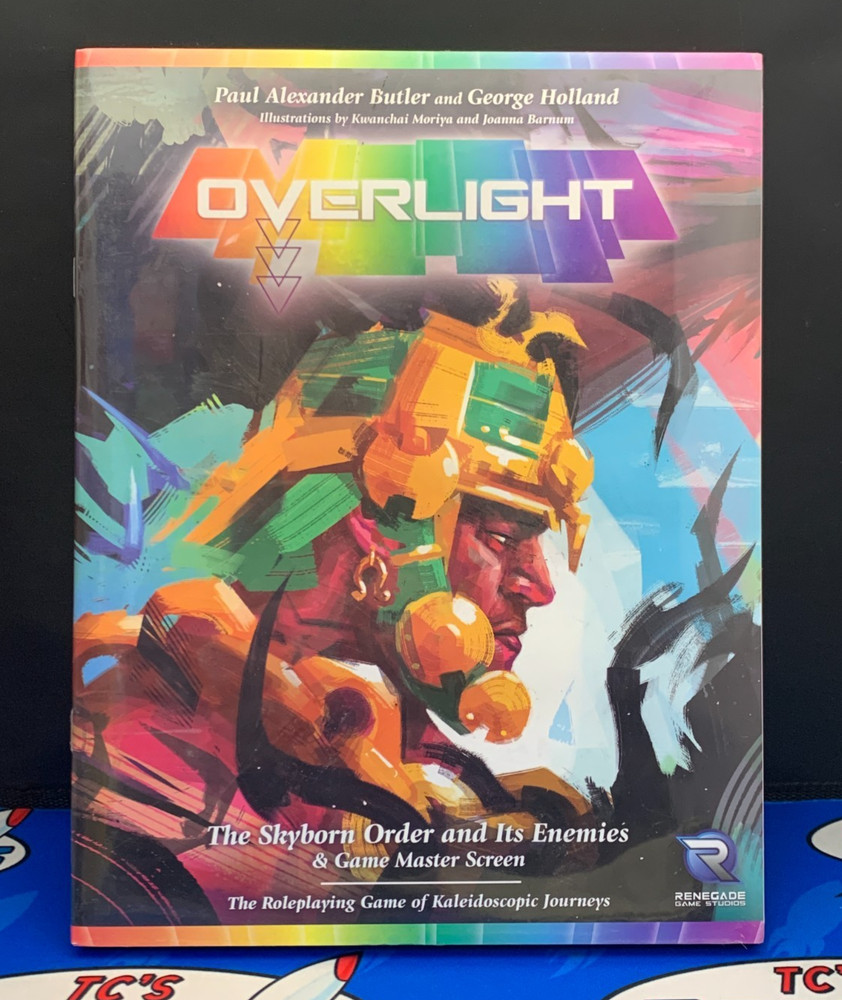 Overlight: Skyborn Order - Source Book + Game Master Screen - Renegade Games