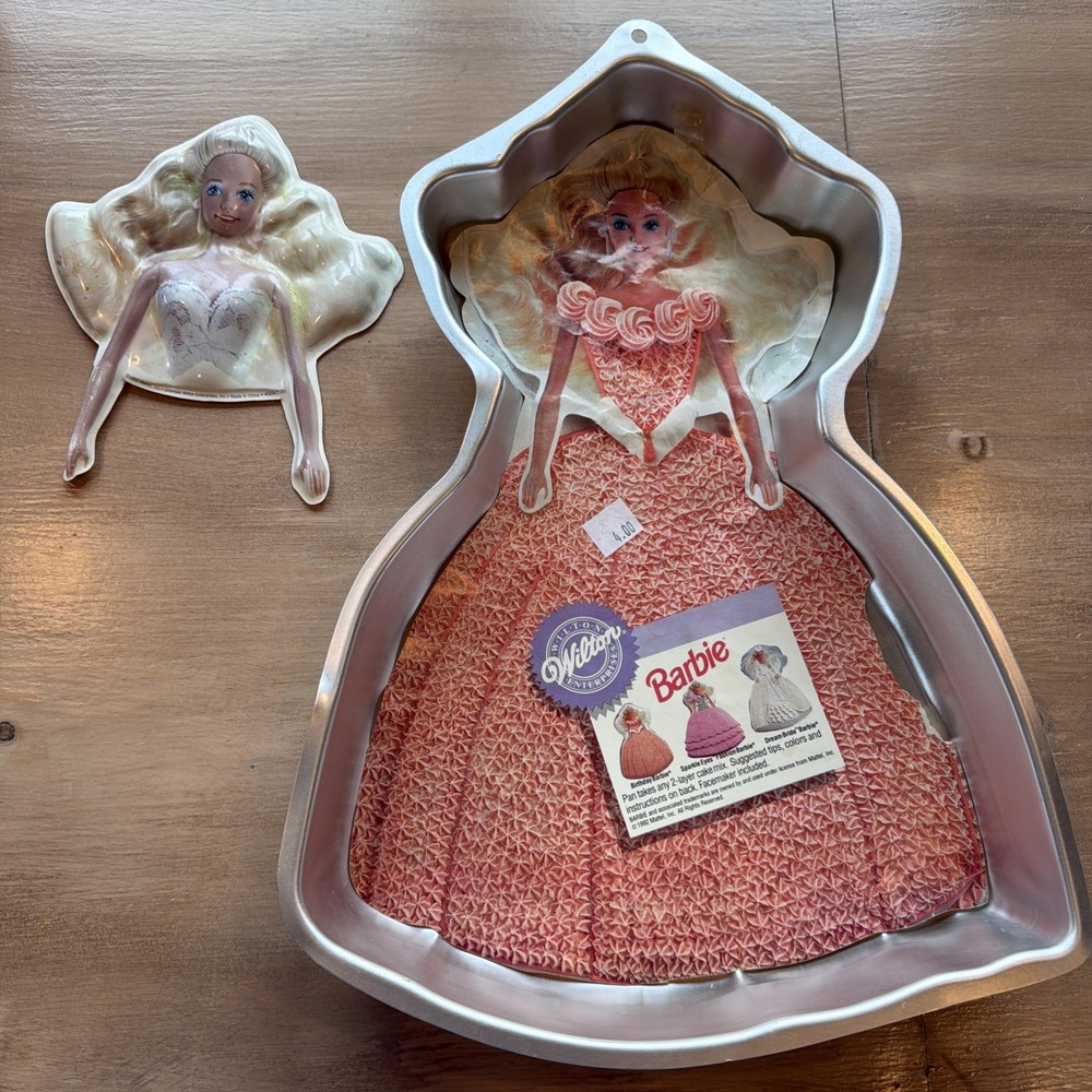 wilton barbie cake pan
