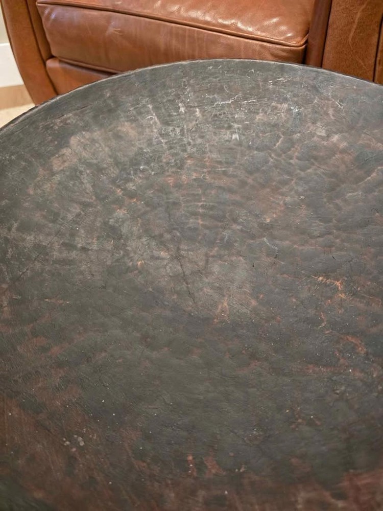 Antique Ethiopian Three-Legged Stool
