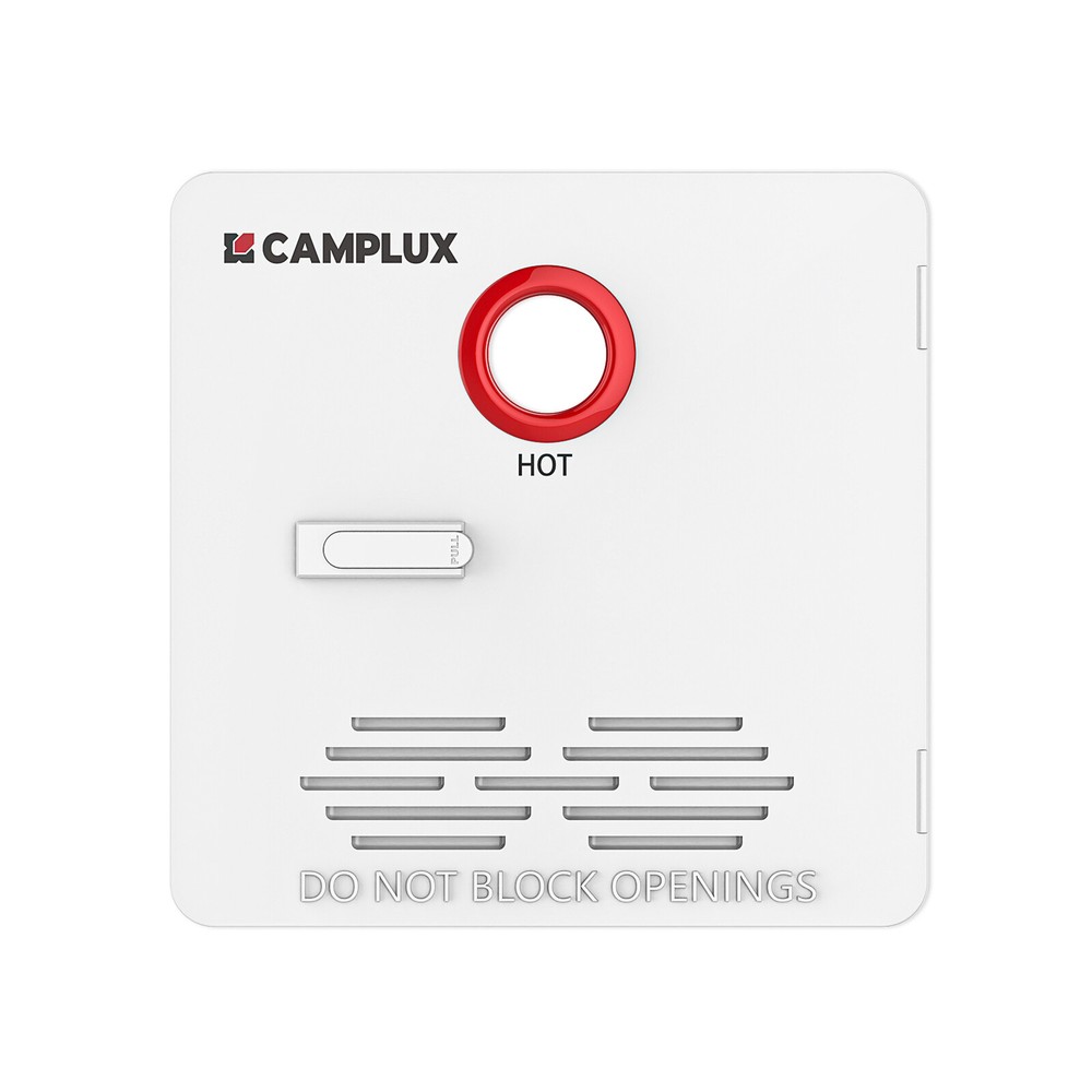 CAMPLUX RV Tankless Water Heater Door - 15x15", Waterproof, for 4/6 Gallon Tanks