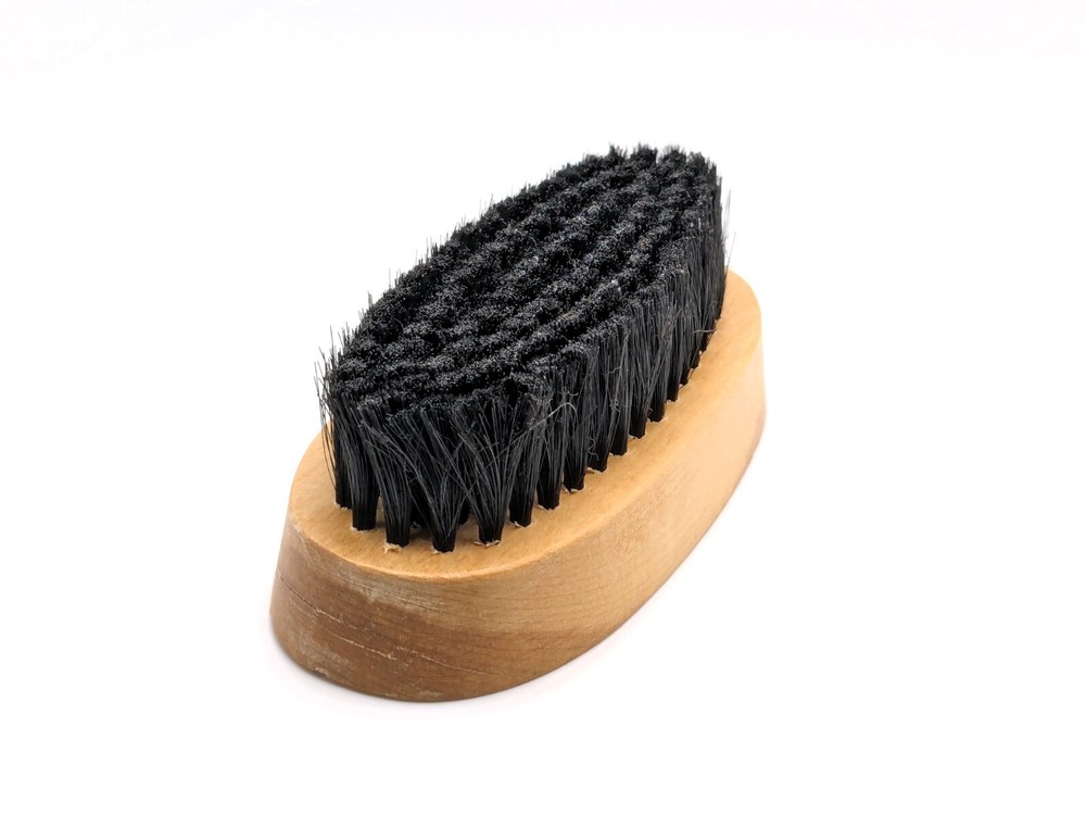 Solid wood clothes brush, great condition