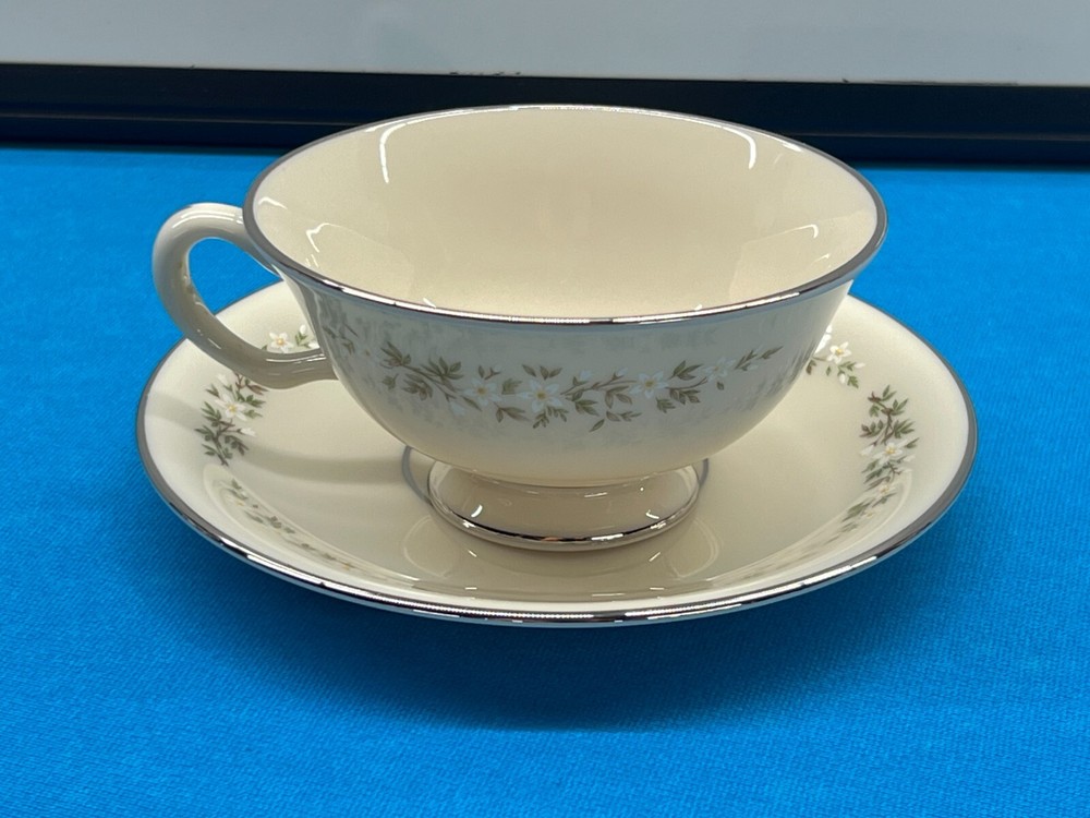 Lenox Brookdale  Cup and Saucer