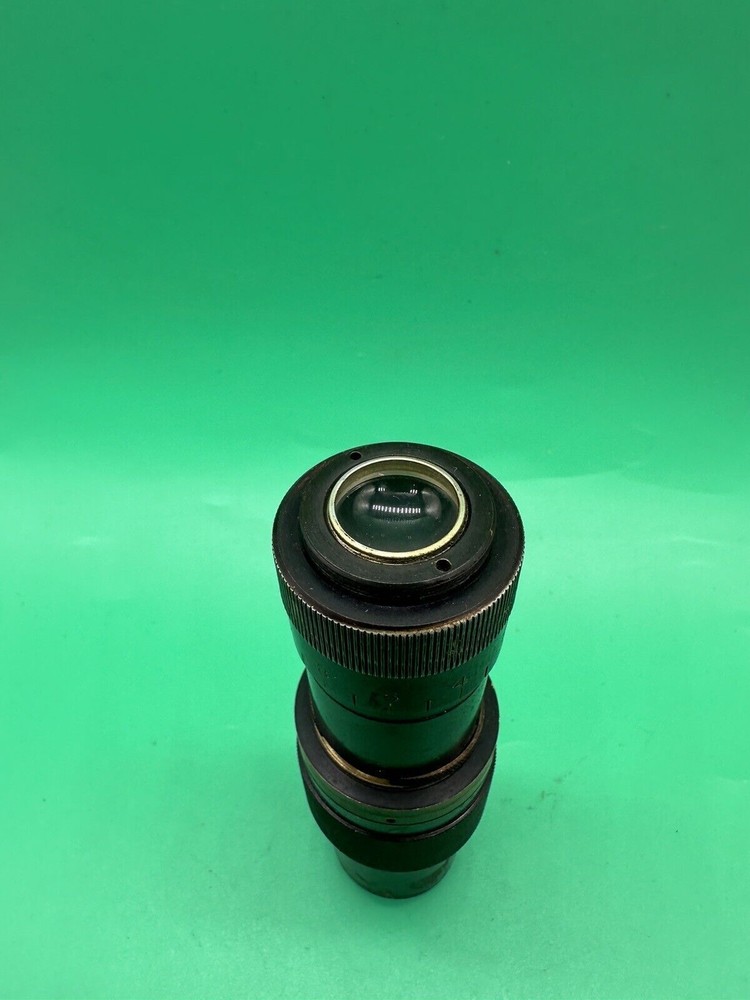 VINTAGE UNIQUE Optical Scope PROFESSIONAL ASTRONOMICAL Microscope TELESCOPE LENS