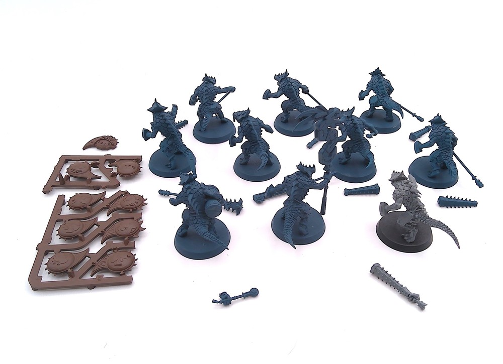 Saurus Warriors [x10] Seraphon [Warhammer AoS] Work Required 236