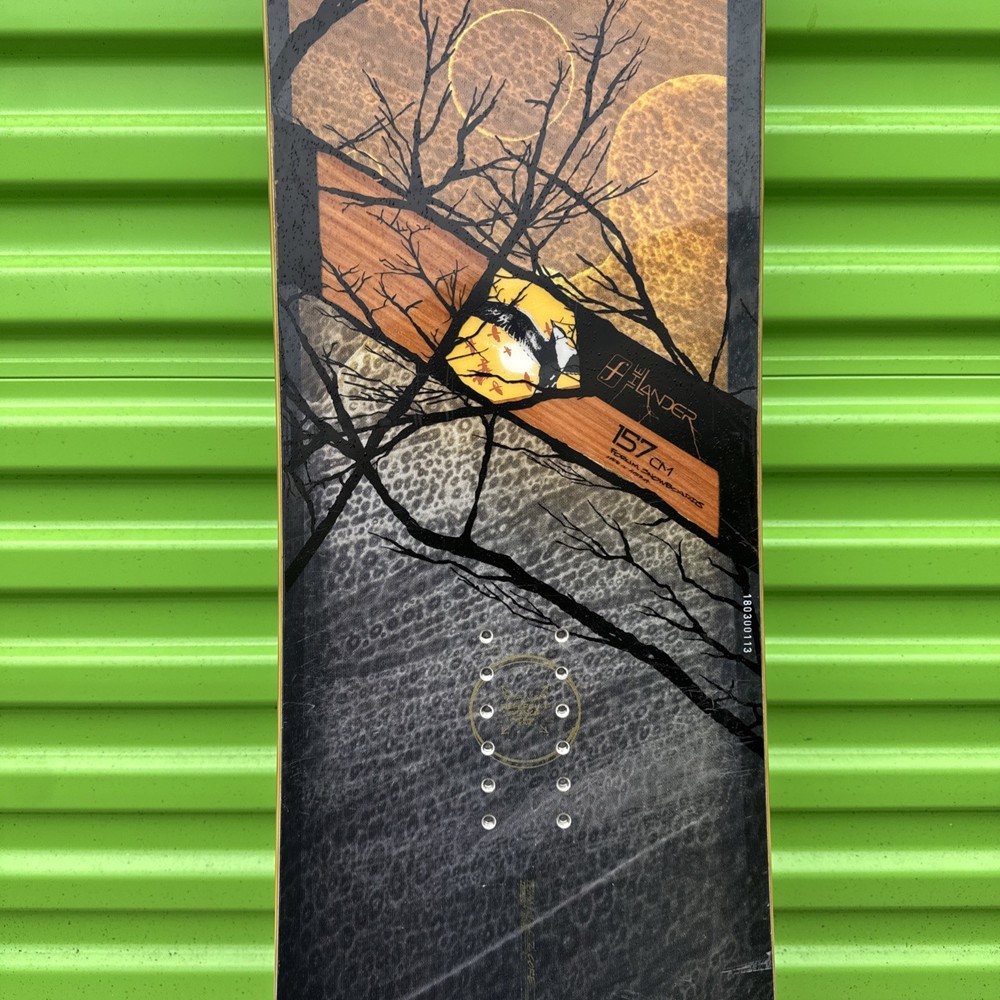 FORUM Lander Snowboard 157cm SICK SNOWBOARD DECK AUSTRIA MADE 🔥🔥