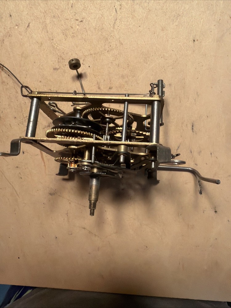Vintage Germany Cuckoo Clock Unex Movement part