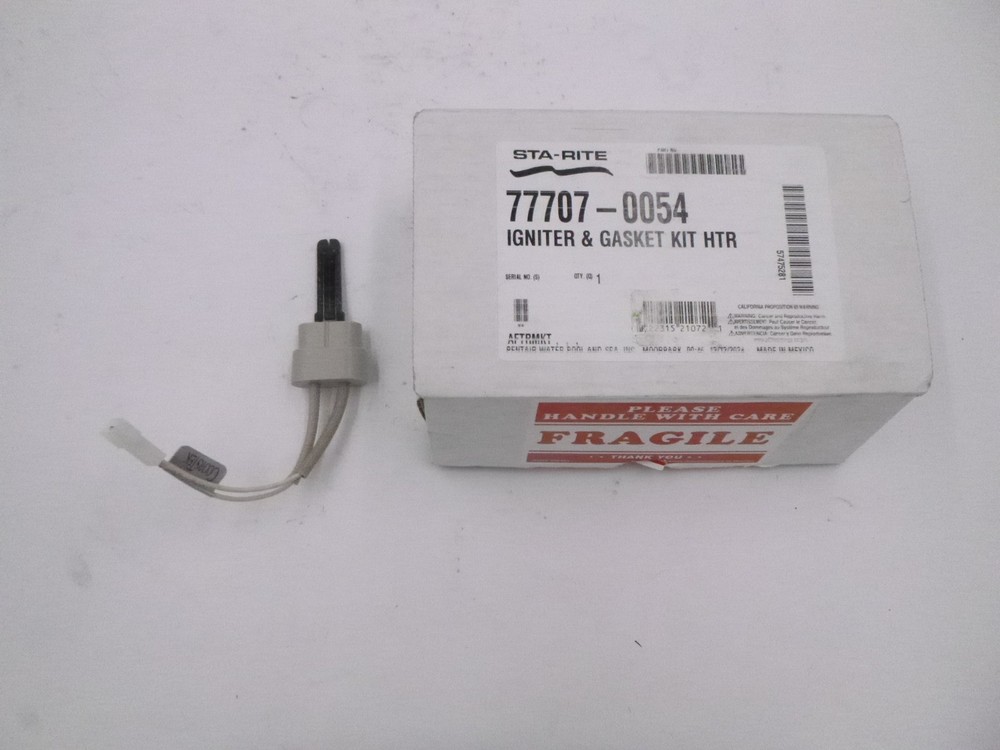 Pentair Igniter and Gasket Replacement Kit | 77707-0054