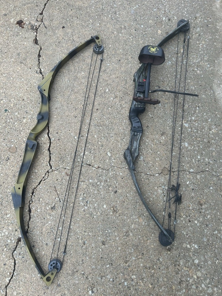 Compound Bow Set Camouflage