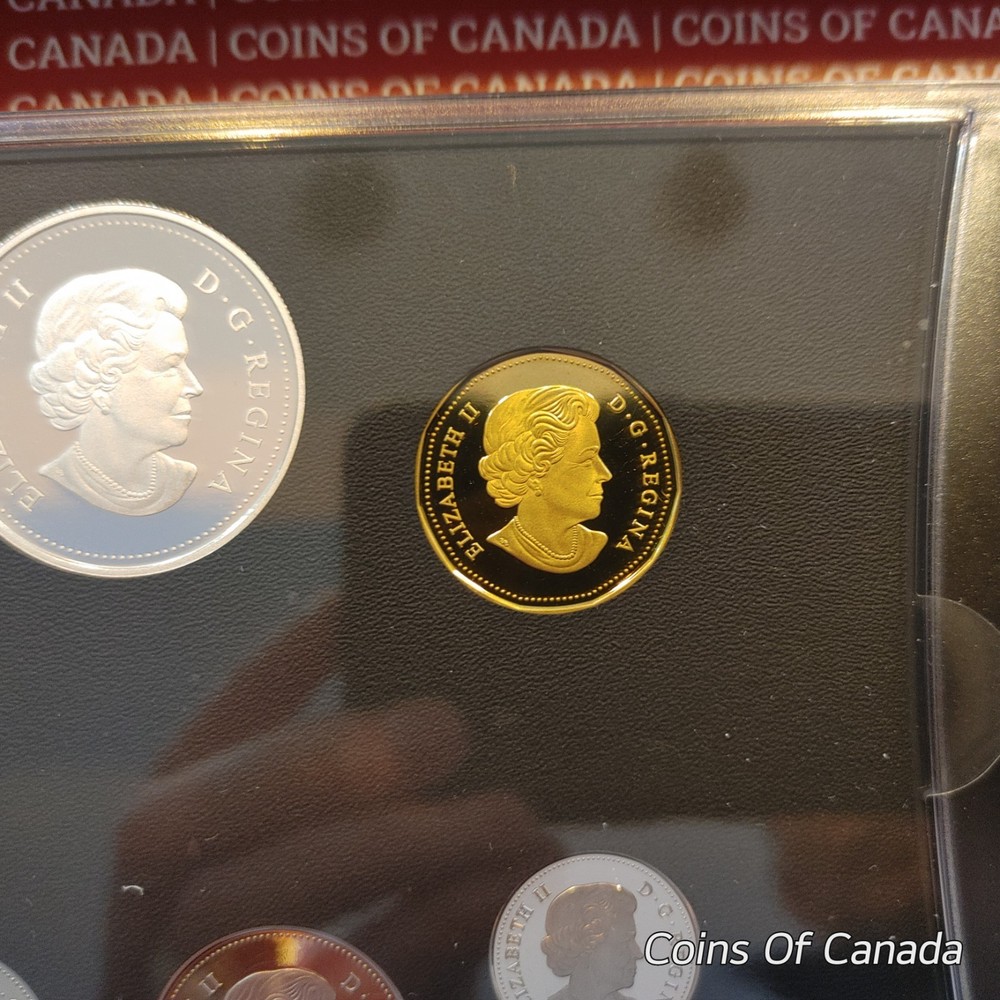 2018 Canada Special Edition Colored Silver Dollar Proof Set #coinsofcanada