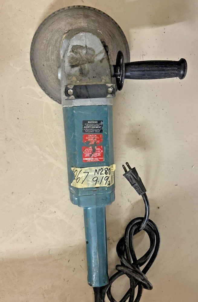 Bosch 0601 9" Angle Grinder/Sander Heavy Duty