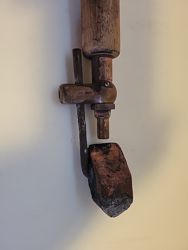 Antique Soldering Iron Blow Torch?