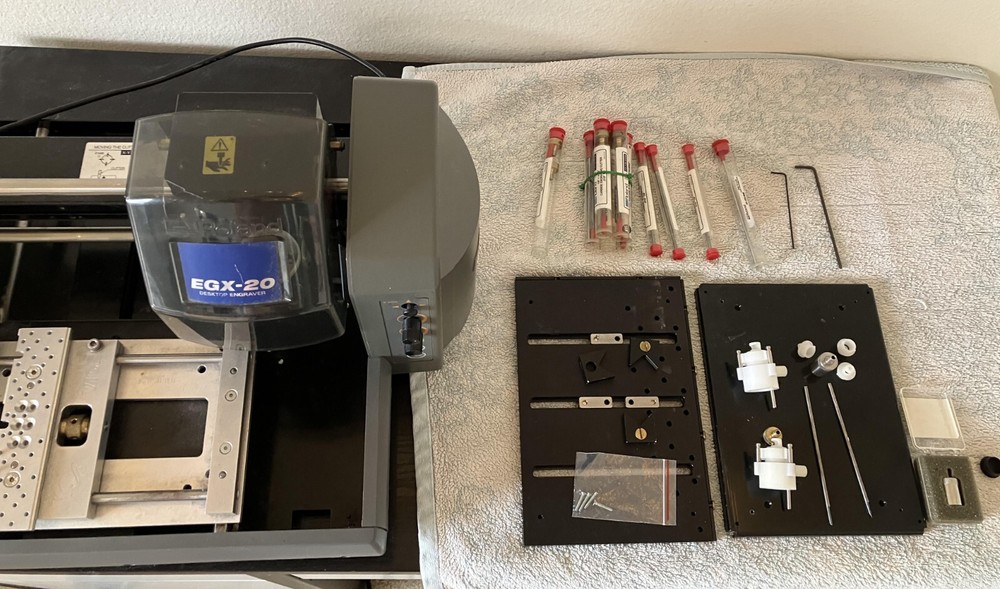 Roland EGX 20 Engraving Machine