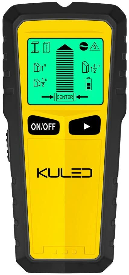Stud Finder, 5 in 1 Multi-Function Wall Stud Sensor Detector with LCD Display