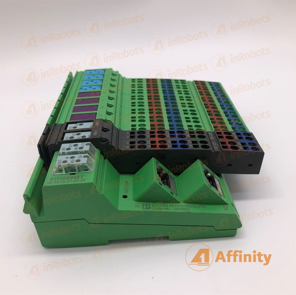 Phoenix Contact 2832962 ETH 24DI16 DIO16-2TX FedEx Ship