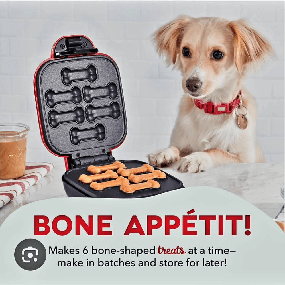 NIB DASH DOG TREAT MAKER
