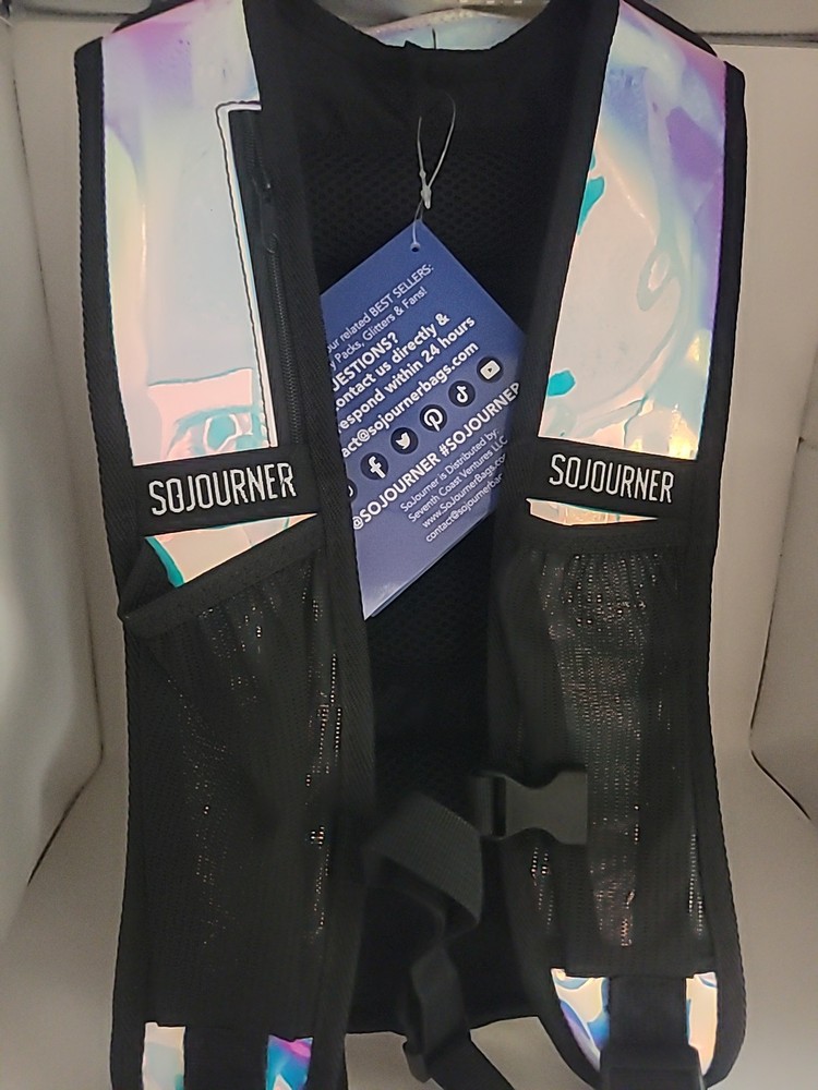 Sojourner Rave Hydration Pack Hydration Backpack Hydropack With NO BLADDER BAG