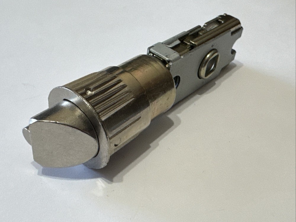 Weiser Lock Universal 6 Way Spring Latch Kit - Silver