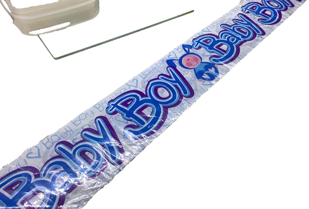 Banner A BABY BOY - 231027  UB26