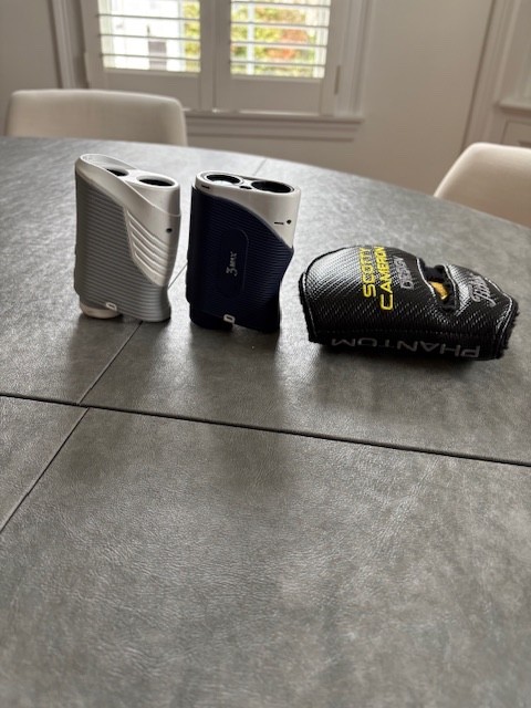 blue tees range finder