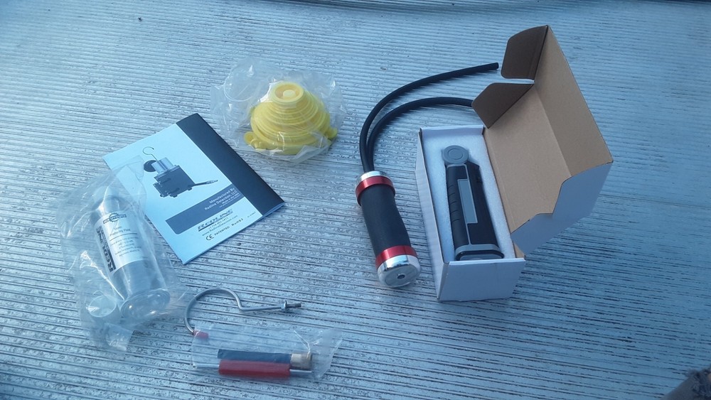 automotive evap smoke machine leak detector