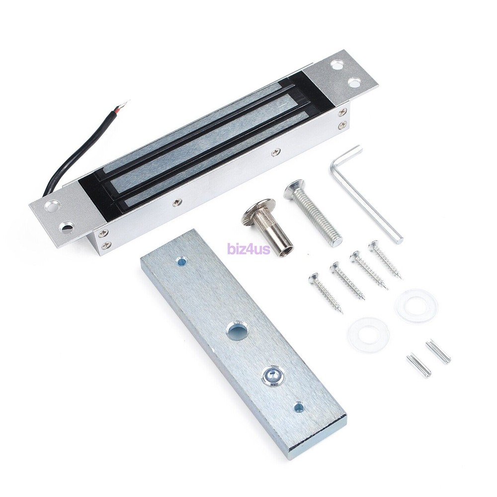 Electromagnetic Lock Flush Mount 350lbs 180kg Holding Force Embedded US SHIP