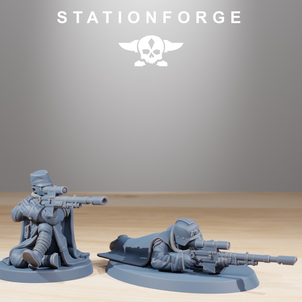 Grim Guard Marksmen