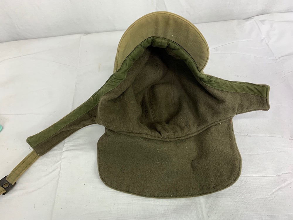 WWII US Navy Cold Weather Deck Hat