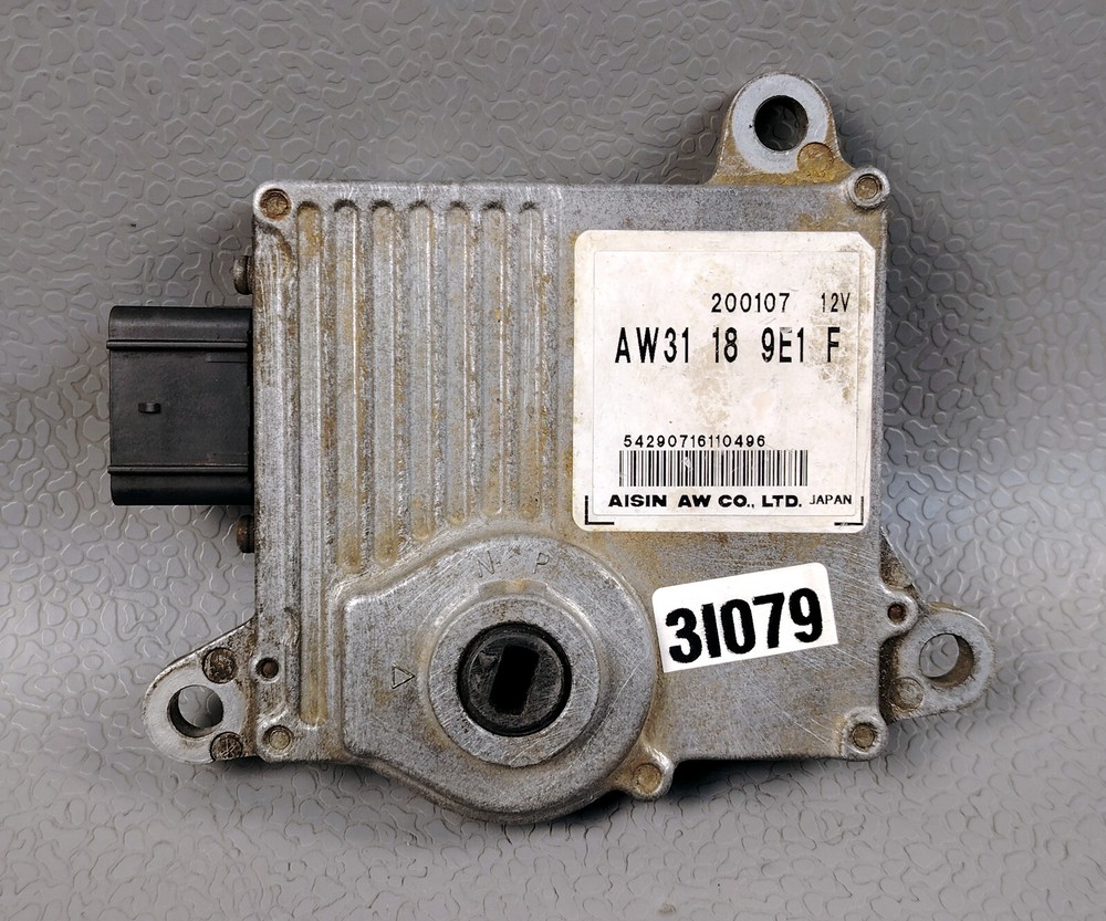 2007 2009 MAZDA CX 7 2.3L Automatic Transmission CONTROL MODULE UNIT AW31189E1F