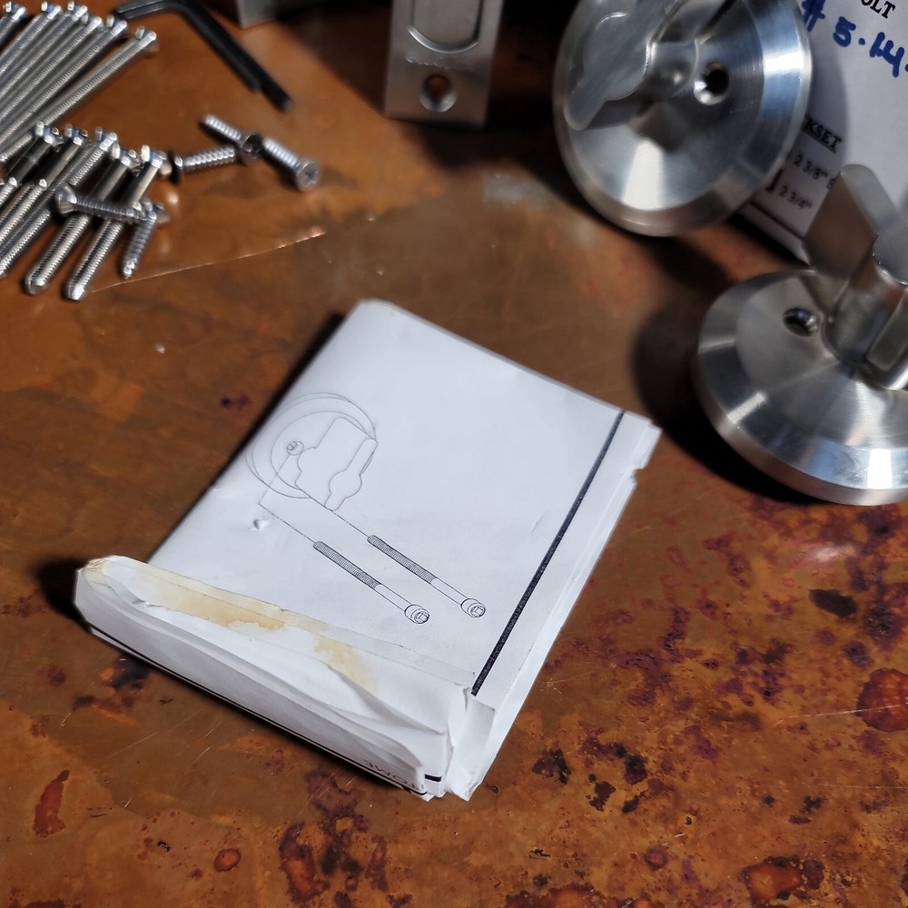 Epitome Deadbolt Parts