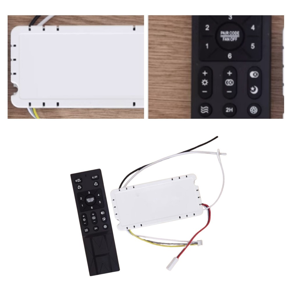Ceiling Fan Light Remote Control Dimmable Controller Driver Accessoriesq