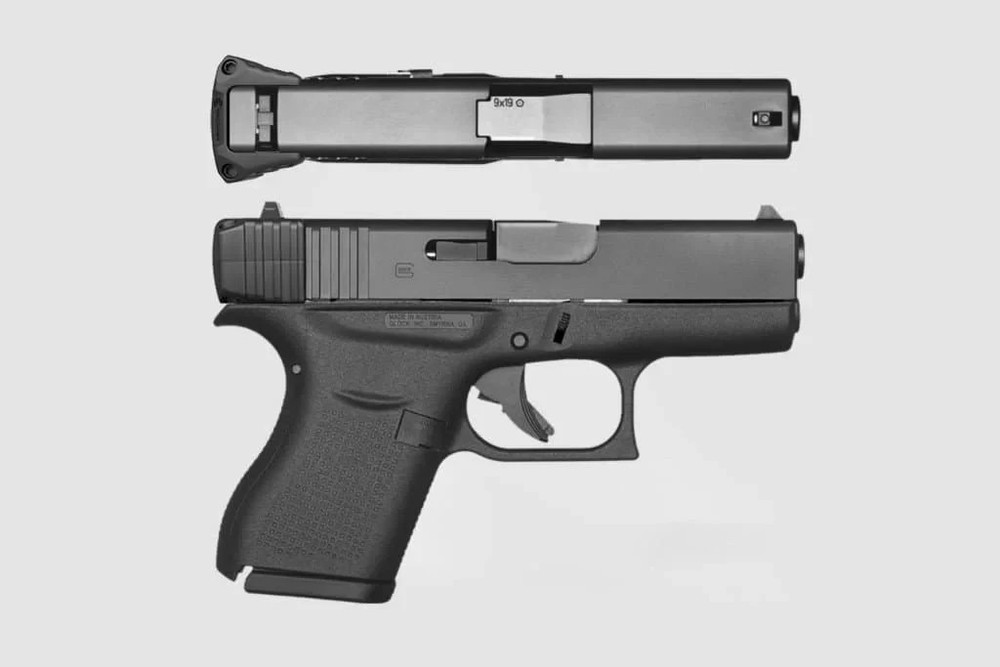 Charging Handle for The Glock 43
