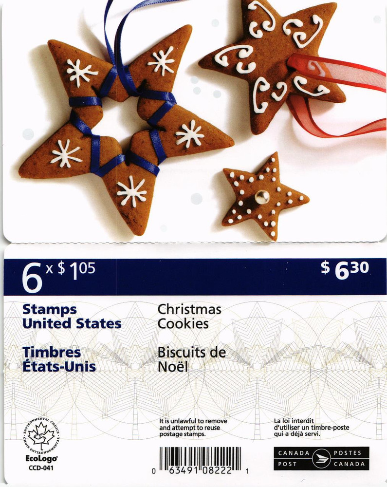 Canada 2012 Yvert C 2779 Christmas MNH