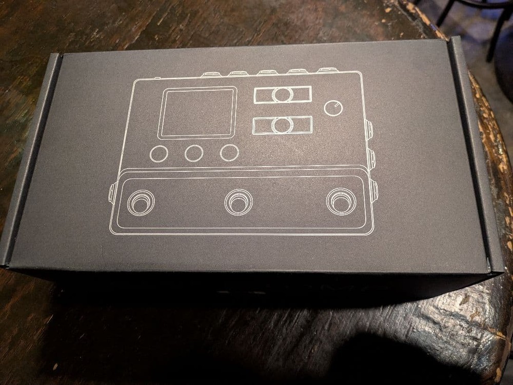 Line6 HX STOMP compact processor 116147