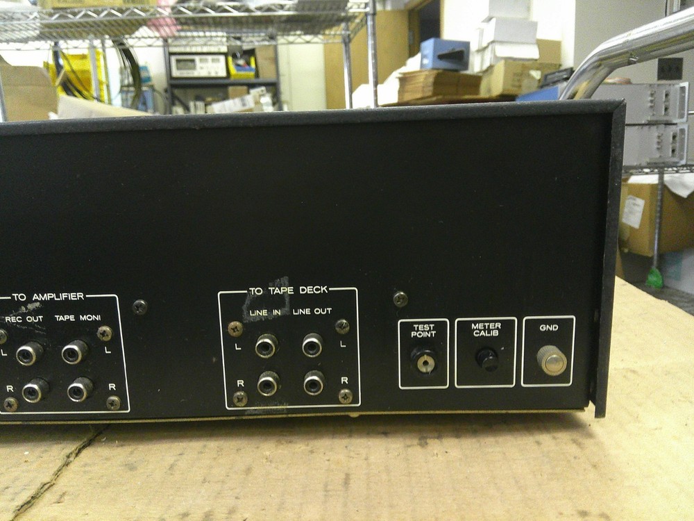 TEAC AN-180 NOISE REDUCTION UNIT (MISSING KNOBS)