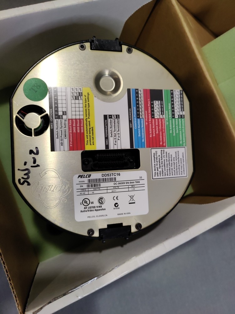Pelco DD53TC16 Spectra 3 Camera