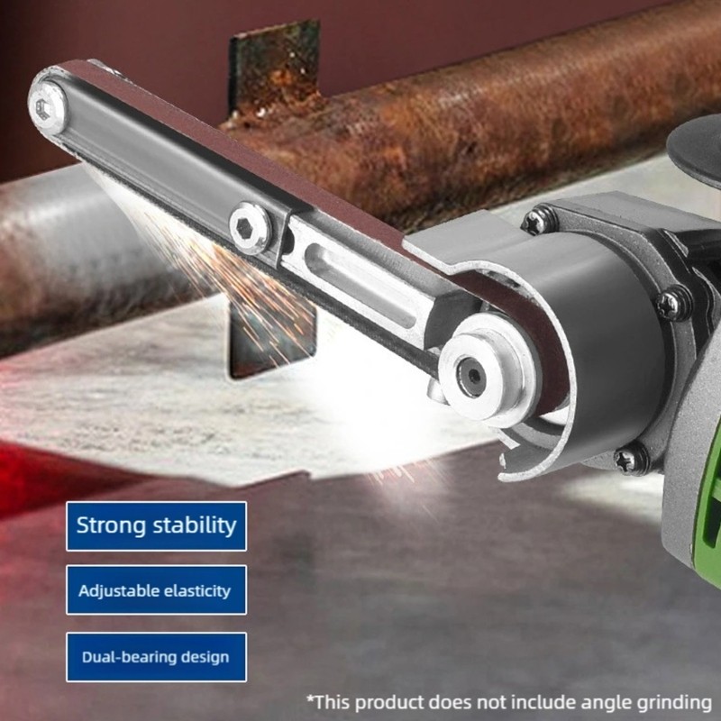 100 Type Grinder Belt Sander Bracket Sanding Equipment Belt Sander Attachment