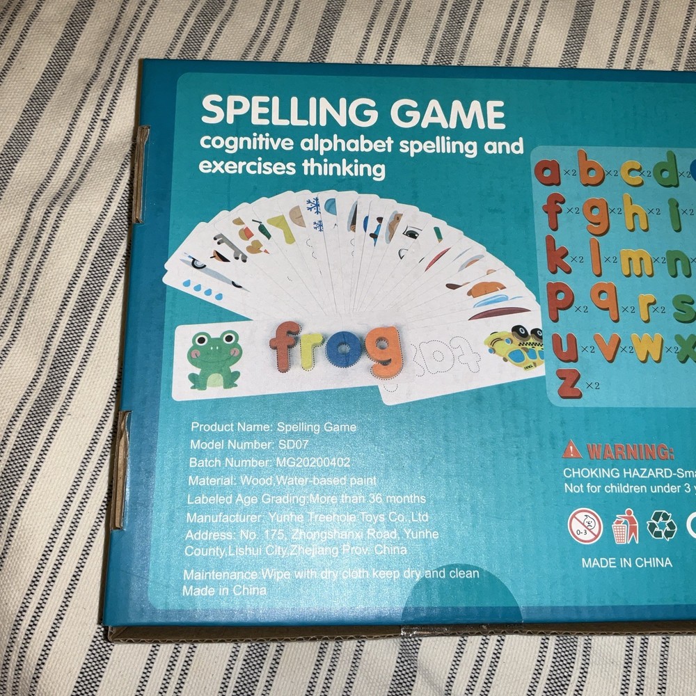 Spelling Game Cognitive Alphabet Spelling And Exercise Thinking