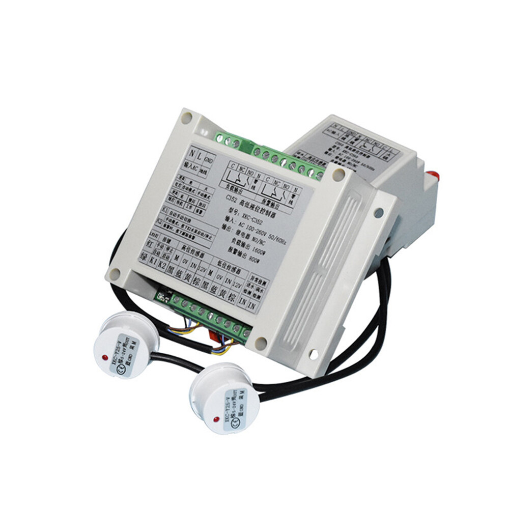 Controller Non-Contact Automatic High and Low Liquid Level Sensor XKC-C352-2P