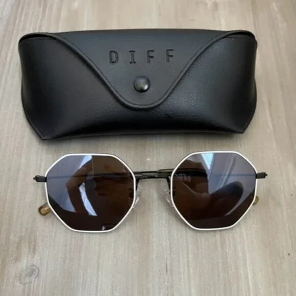 Diff eyewear indigo sunglasses