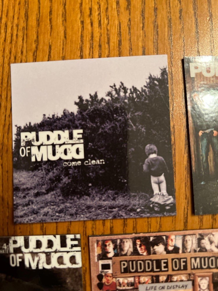 Puddle of Mudd fridge magnets