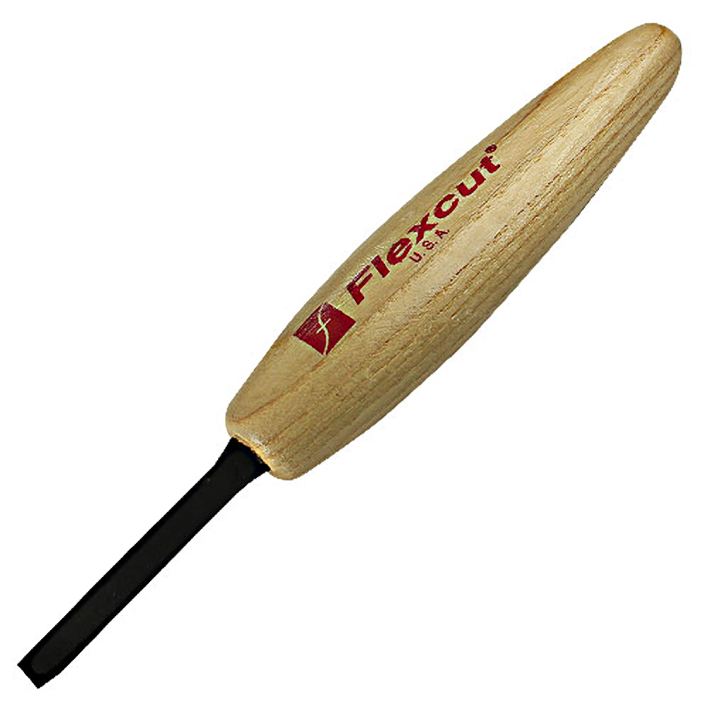 FLEXCUT #MT14 1/4" (6MM) MICRO CHISEL